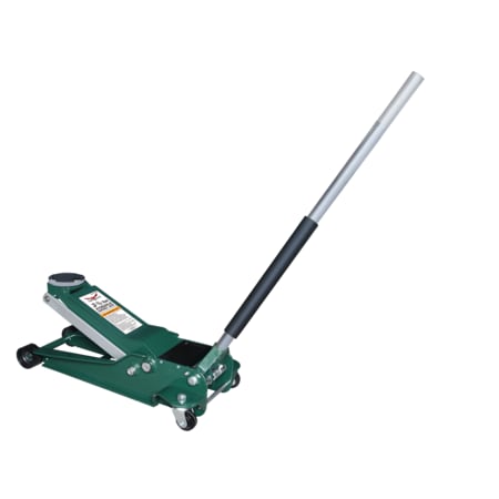 Safeguard Garage Service Jack w/ One Piece Handle, Steel, 3-1/2 Ton Capacity 62035